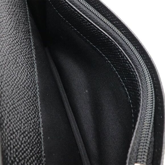 Bulgari Classico Black Leather Wallet (Pre-Owned) - Picture 6 of 8